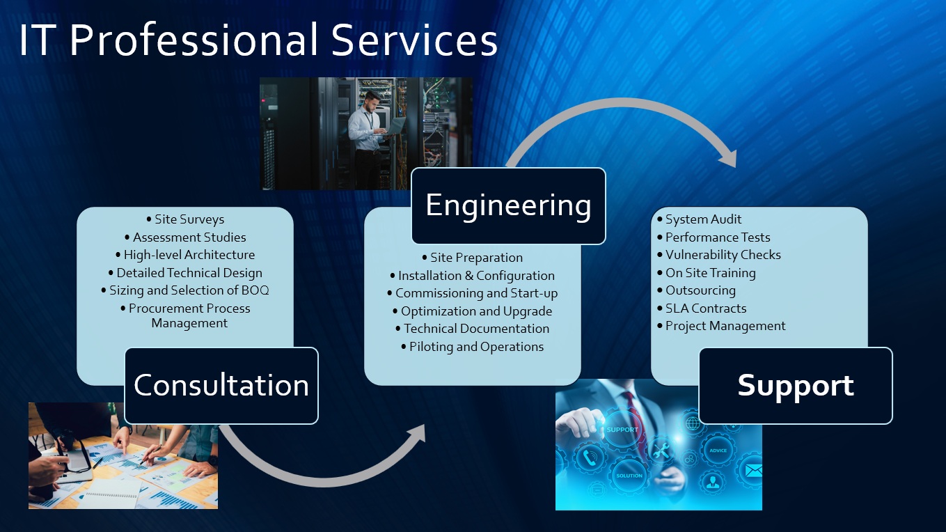 IT Professional Services – Modern Technology Company